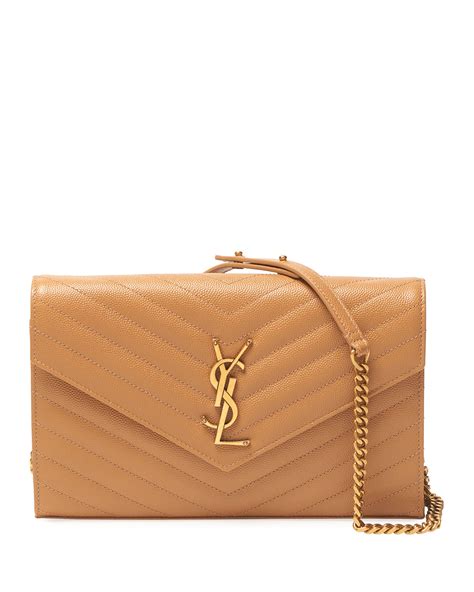 monogram ysl leather large flap continental wallet|YSL wallet neiman marcus.